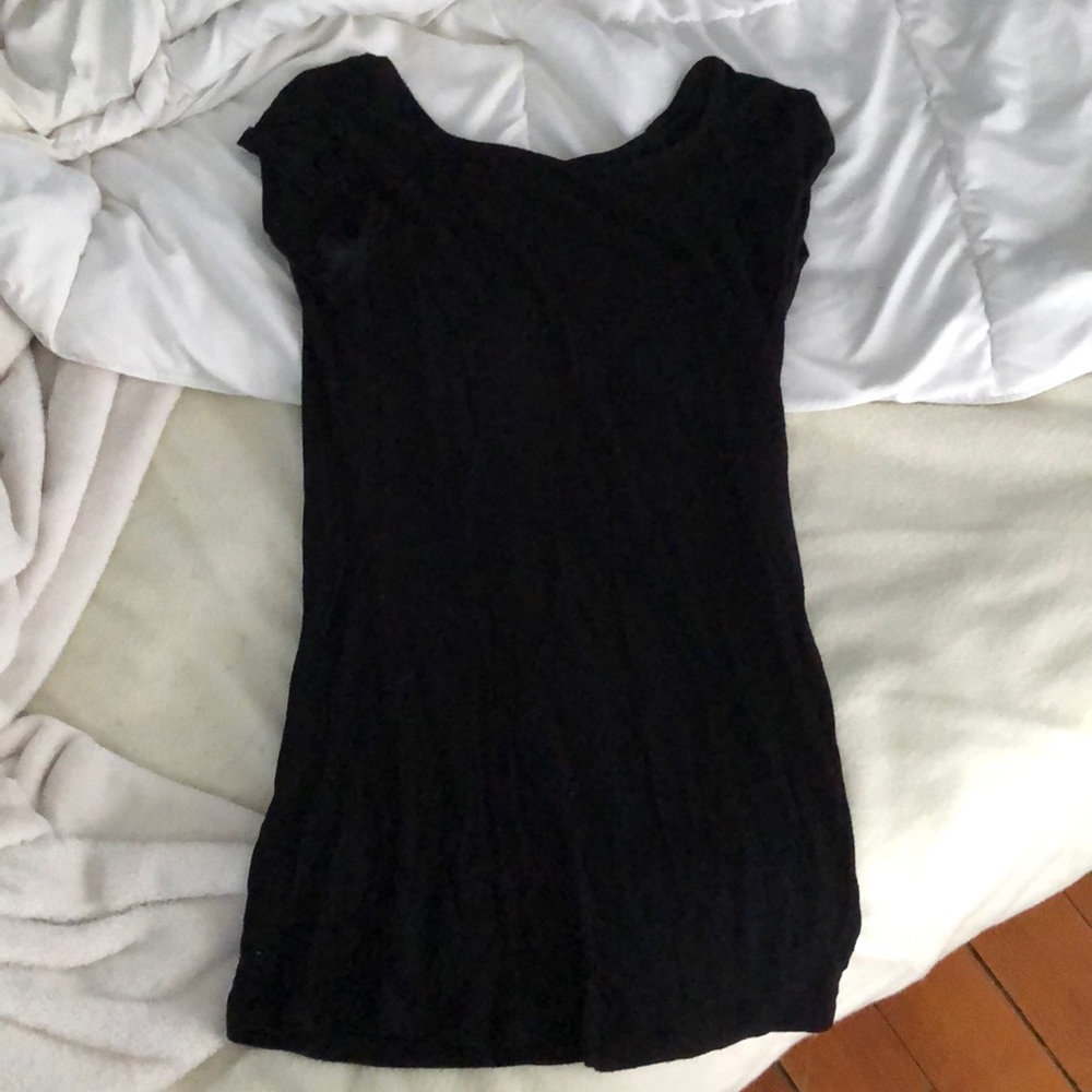 black shirt